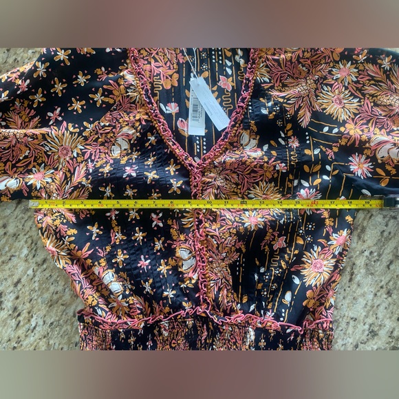 POUPETTE ST. BARTH - MINI DRESS ARIEL - BLACK PINK RIVIERA - Picture 12 of 12